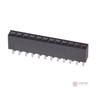 0.1 535541 0全新CONN 原装 GOLD 12POS RCPT PCB正品