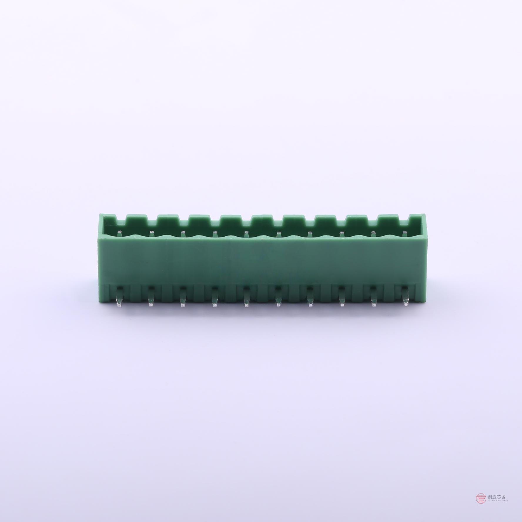 原装DB2ERC-5.08-10P-GN全新5.08mm 排数:1 每