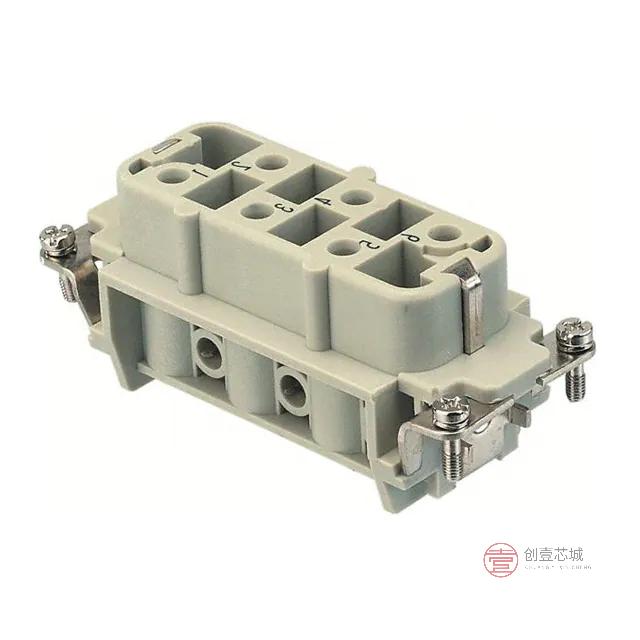 原装09310062701全新INSERT FEMALE 6POS+1GND SCREW正品