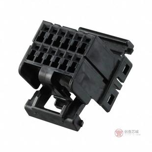 PLUG HSNG 12POS 原装 BLACK正品 2全新CONN DUAL 174045