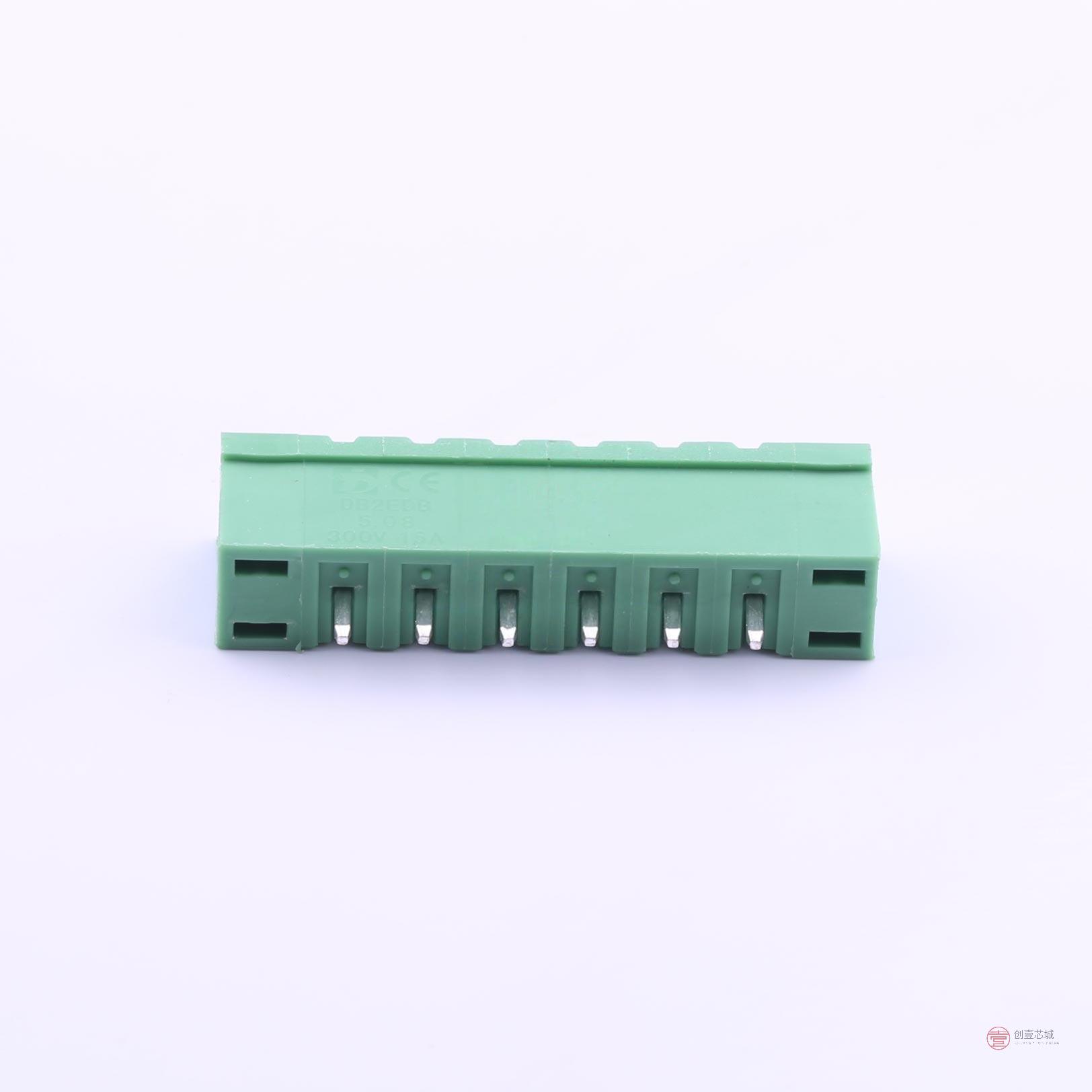 原装DB2EVM-5.08-6P-GN全新5.08mm 排数:1 每排