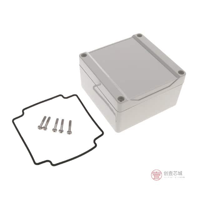 原装1555LGY全新BOX ABS GRAY 4.134 L X 4.134 W正品