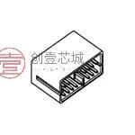 原装917534-1全新CONN HEADER R/A 14POS正品