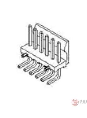 原装26-64-5030全新集管和线壳 HEADER R/A 3P正品
