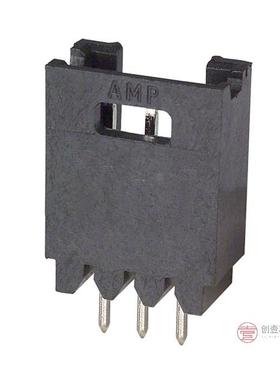 原装5-103080-1全新CONN HEADER VERT 3POS 2.54MM正品