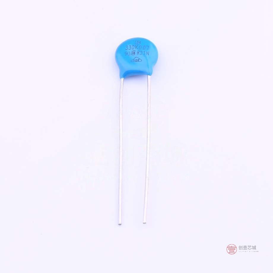 原装330KD07全新压敏电阻 VAR=29.5~36.5V VC=65V正品