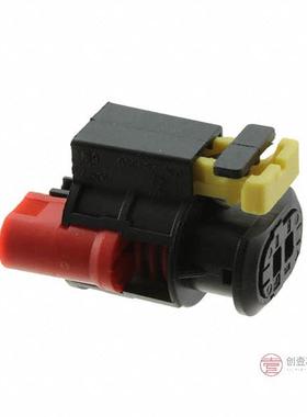 原装284556-1全新2 POS. CONN. FOR SPARK COIL正品