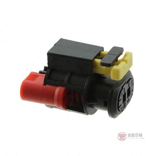 原装284556-1全新2 POS. CONN. FOR SPARK COIL正品