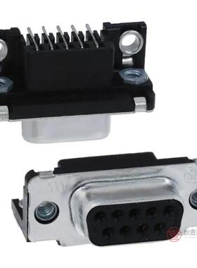 原装745781-6全新CONN D-SUB RCPT 9POS R/A SLDR正品