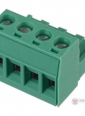 原装1754481全新TERM B PLUG 4POS STR 5MM正品