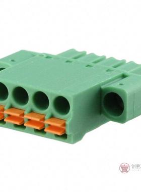 原装1748370全新TERM B PLUG 4POS STR 3.81MM正品