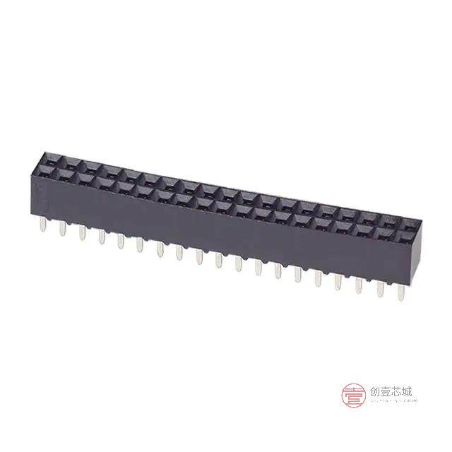 原装7-534998-0全新CONN RCPT 40POS 0.1 GOLD PCB正品