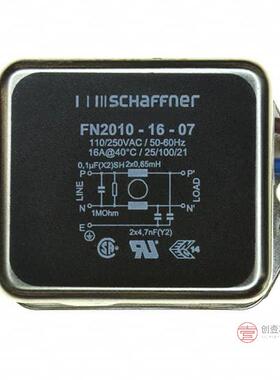 原装FN2010-16-07全新LINE FILTER 250VAC 16A CHA