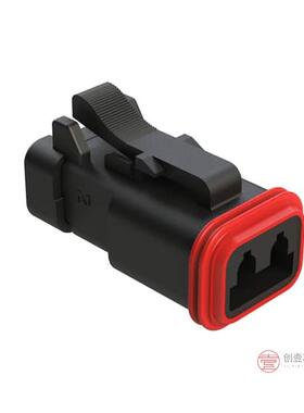 原装正品AT06-2S-MM01BLK全新2-WAY PLUG, BLACK FEM