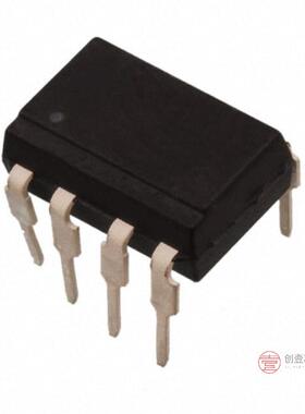 原装6N136全新OPTOISO 5KV TRANS W/BASE 8DIP正品