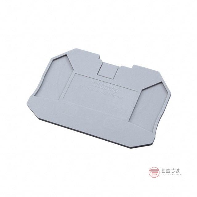 原装3048852全新CONN TERM BLK END PLATE GRAY正品