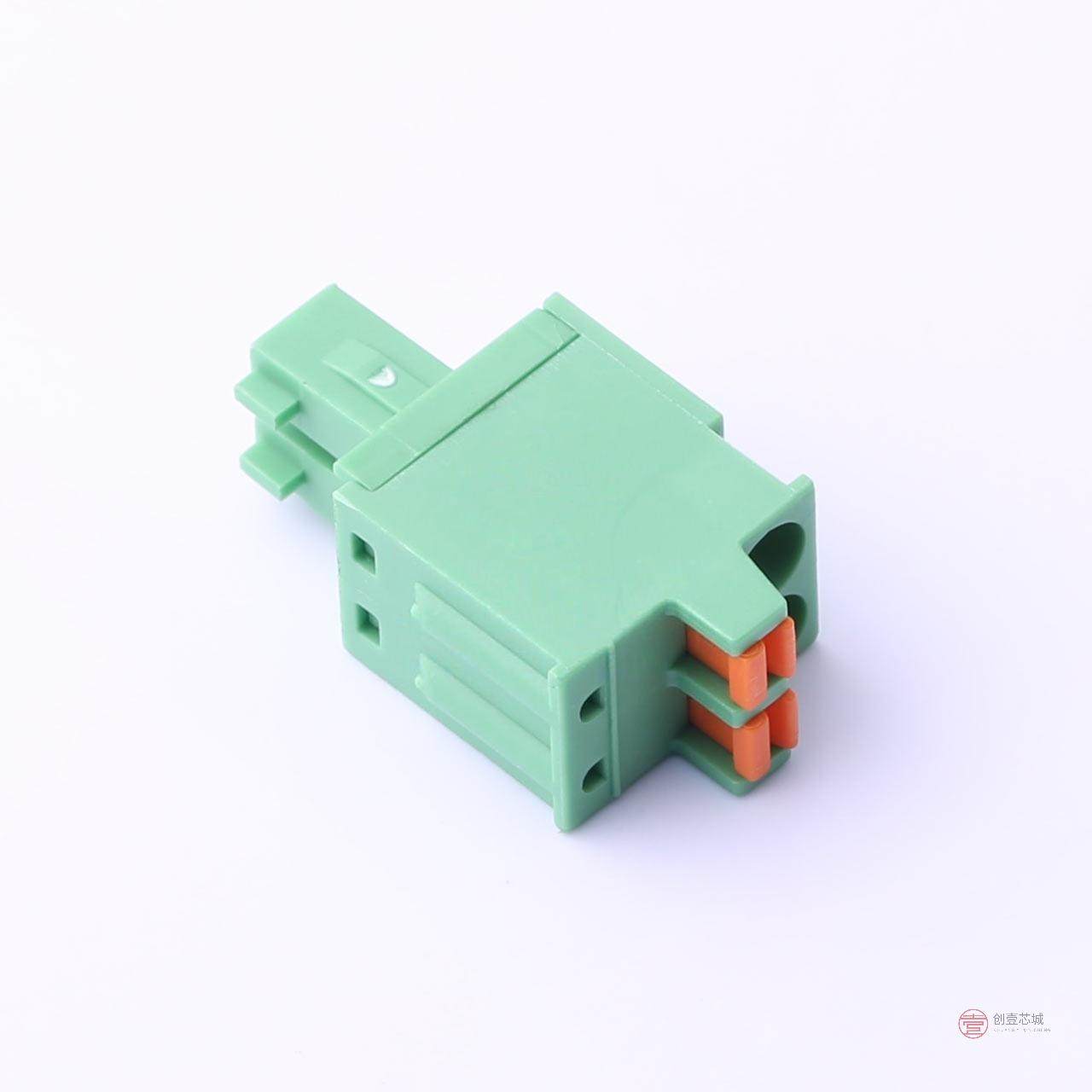 原装DB2EKD-3.81-2P-GN全新3.81mm 排数:1 每排P数:2正品