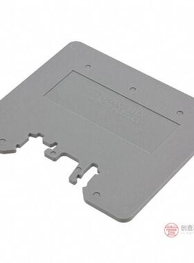 原装0706647全新CONN TERM BLK SEPARATOR RAIL GRY正品