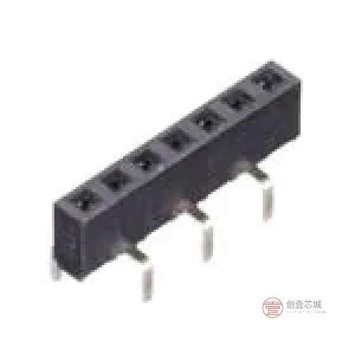 原装BG126-07-A-1-N-H全新7W, 2.54MM PITCH SOCKE