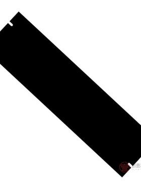 原装PBPS19007BK2全新PANEL FRONT 19X7X0.07  BLACK正品