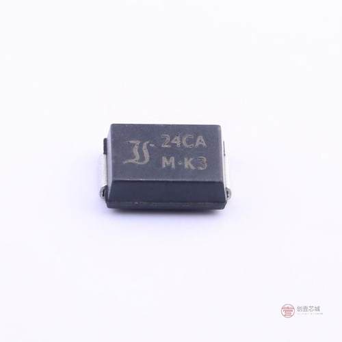 原装1.5SMCJ24CA全新双向 Vrwm:24V正品