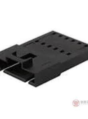 原装70107-0003全新集管和线壳 HSG 4P W/O EARS S