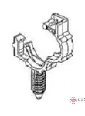 原装12084887全新汽车 CONDUIT CLIP NAIL S