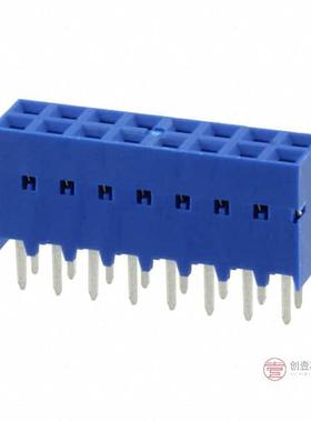 原装87606-808LF全新CONN RCPT 16POS 0.1 GOLD PCB正品