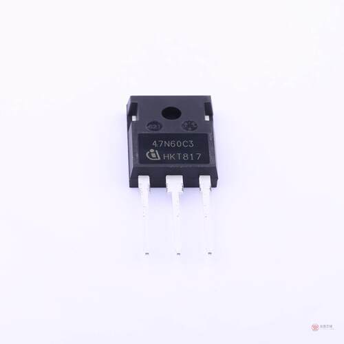 原装正品SPW47N60C3全新通孔 N 通道 650 V 47A（Tc）