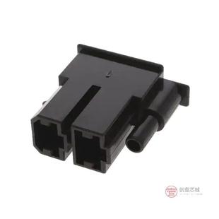 原装171447-3全新CONN RCPT HSG 0.375 2POS BROWN正品