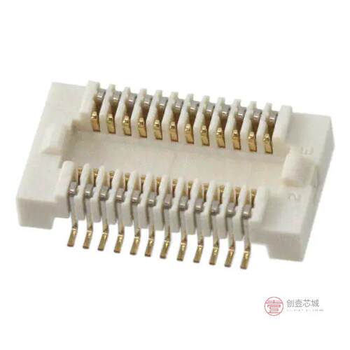 原装正品AXK5F40547YG全新CONN SOCKET 40POS SMD GOLD