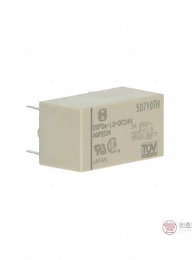 原装DSP2A-L2-DC24V全新RELAY GEN PURPOSE DPST 5