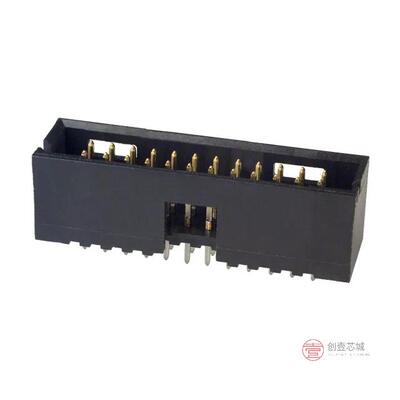 原装正品6-103169-0全新CONN HEADER VERT 24POS 2.54MM