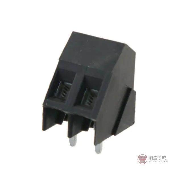 原装796689-2全新TERM B 2POS 35DEG 5MM PCB正品