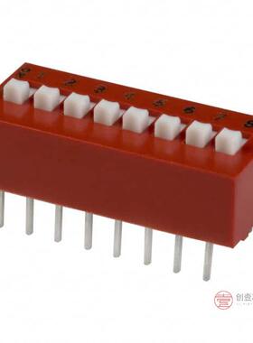 原装78B08T全新SWITCH SLIDE DIP SPST 150MA 30V正品