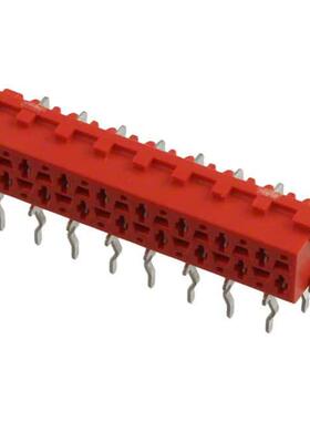 原装8-215460-6全新CONN RCPT 16POS 0.1 TIN PCB R/A正品