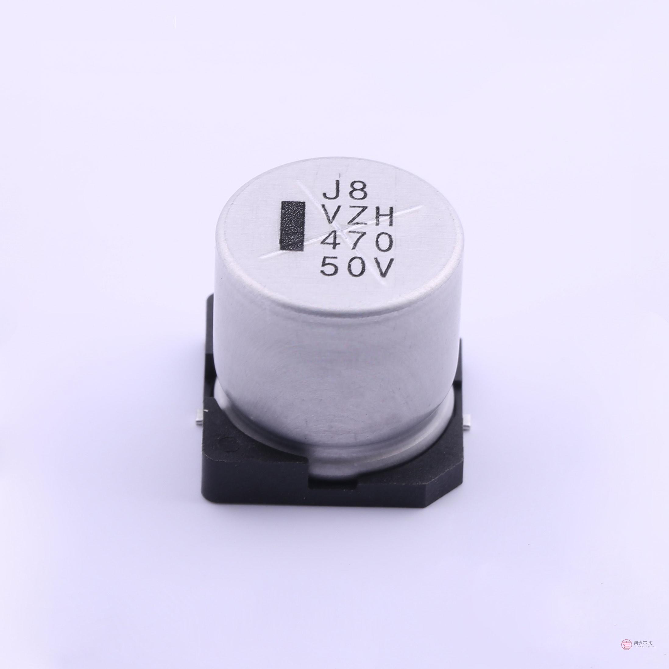 原装VZH471M1HTR-1616全新470uF 20% 50V正品