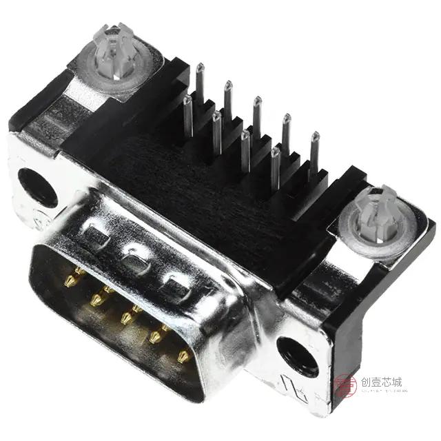 原装5747840-2全新CONN D-SUB PLUG 9POS R/A SLDR正品
