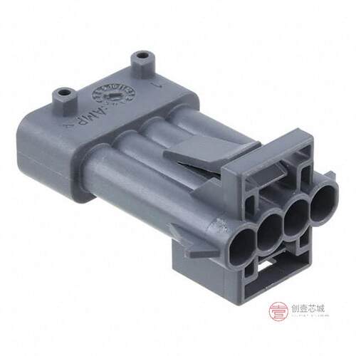 原装正品2-965261-1全新CONN TAB HSNG 4POS .110 GRAY