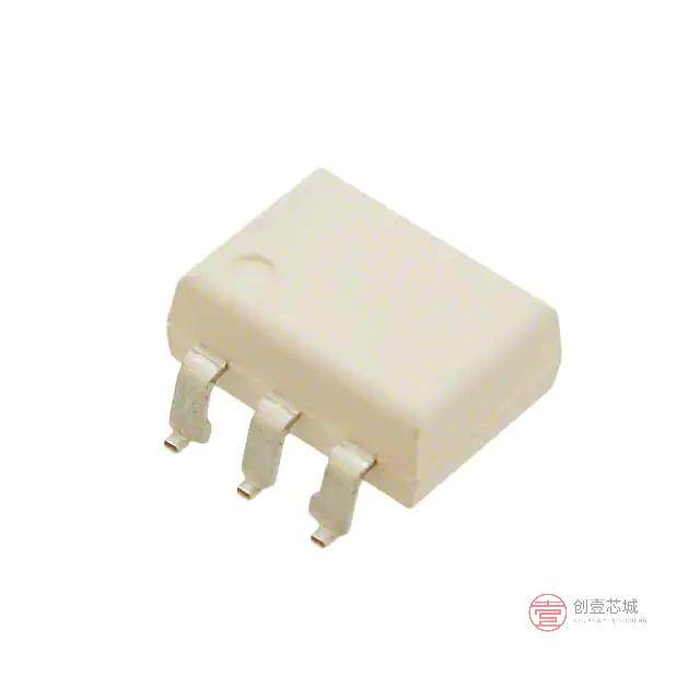 原装MOC3081SR2M全新OPTOISOLATOR 4.17KV TRIAC 6SMD正品