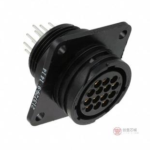 7全新CONN RCPT FMALE 原装 TIN 213825 14POS