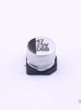 原装DV470M025E055ETR全新47uF 20% 25V正品
