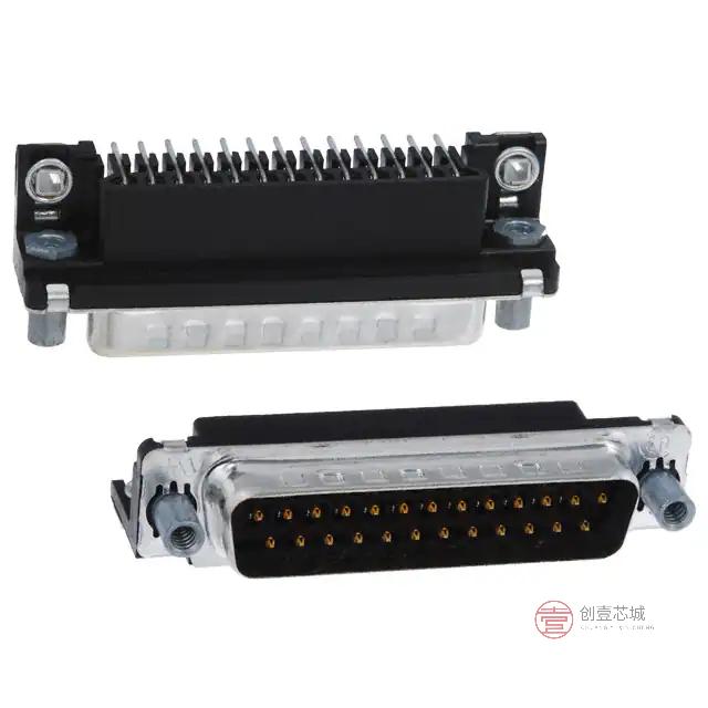 原装5747842-5全新CONN D-SUB PLUG 25POS R/A SLDR正品