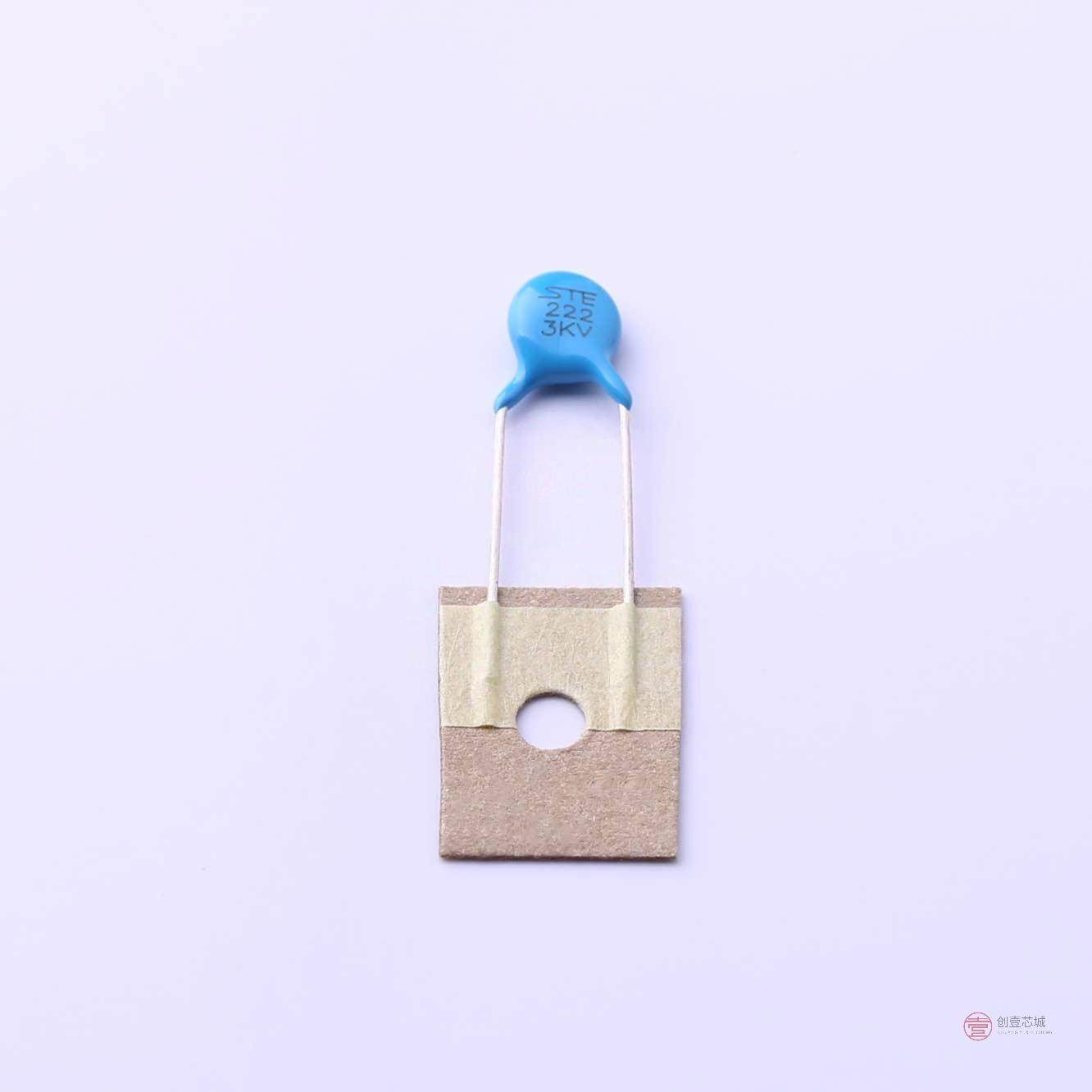 原装S08F1E222MQ0T0S0N0全新2.2nF 20% 3kV正品