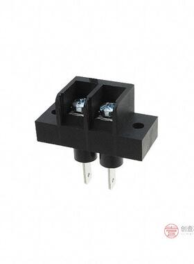 原装1776897-2全新CONN BARRIER STRIP 2CIRC 0.375 正品