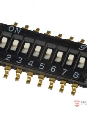 原装97C08SRT全新SWITCH SLIDE DIP SPST 25MA 24V正品