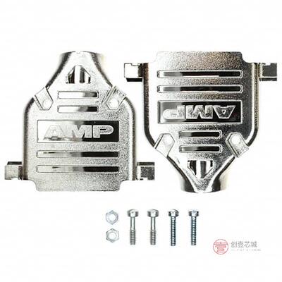 原装5745833-1全新CONN BACKSHELL 25POS 180DEG SHLD正品