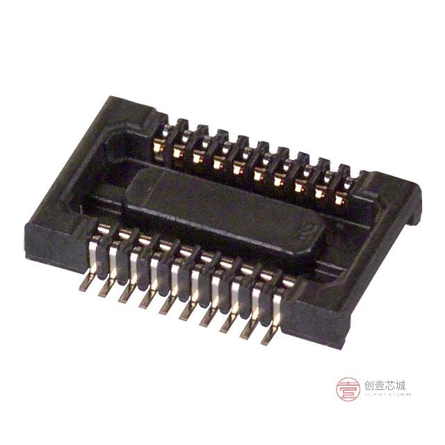 原装DF30FC-20DS-0.4V(81)全新CONN RCPT 20POS SM
