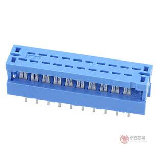 DIP HDR IDC 原装 VERT正品 9全新CONN 20POS 1658525