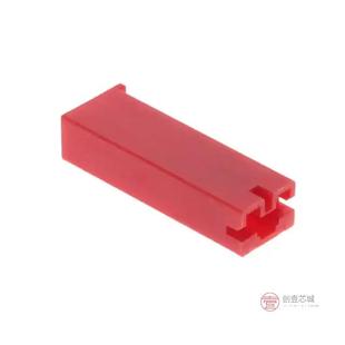 173974 1POS HOUSING 0.187 RCPT RED正品 原裝 7全新CONN